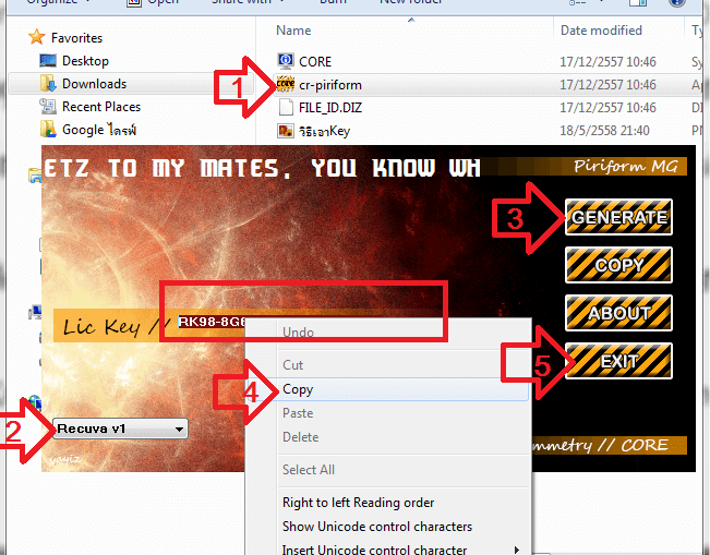 Advanced File Recovery 41 Serial Key