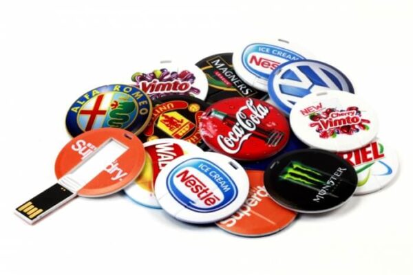 C015 circle card usb แฟลชไดร์ฟการ์ด วงกลม ชิ้นเล็กๆ - Image 5