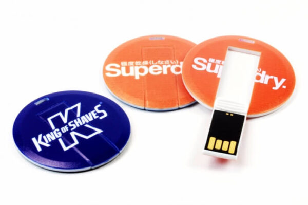 C015 circle card usb แฟลชไดร์ฟการ์ด วงกลม ชิ้นเล็กๆ - Image 3