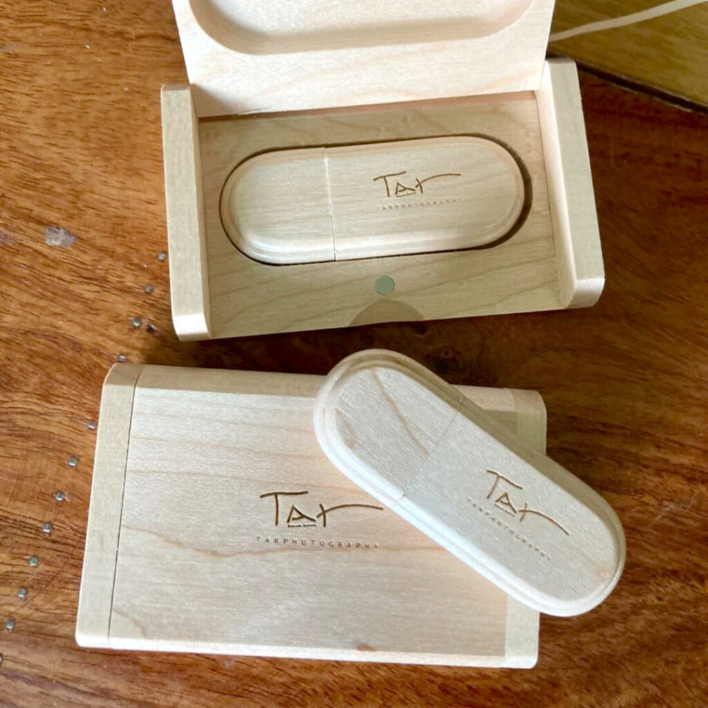 Customized logo MAPLE Stick USB + Bearing BOX – FlashDriveDD.COM